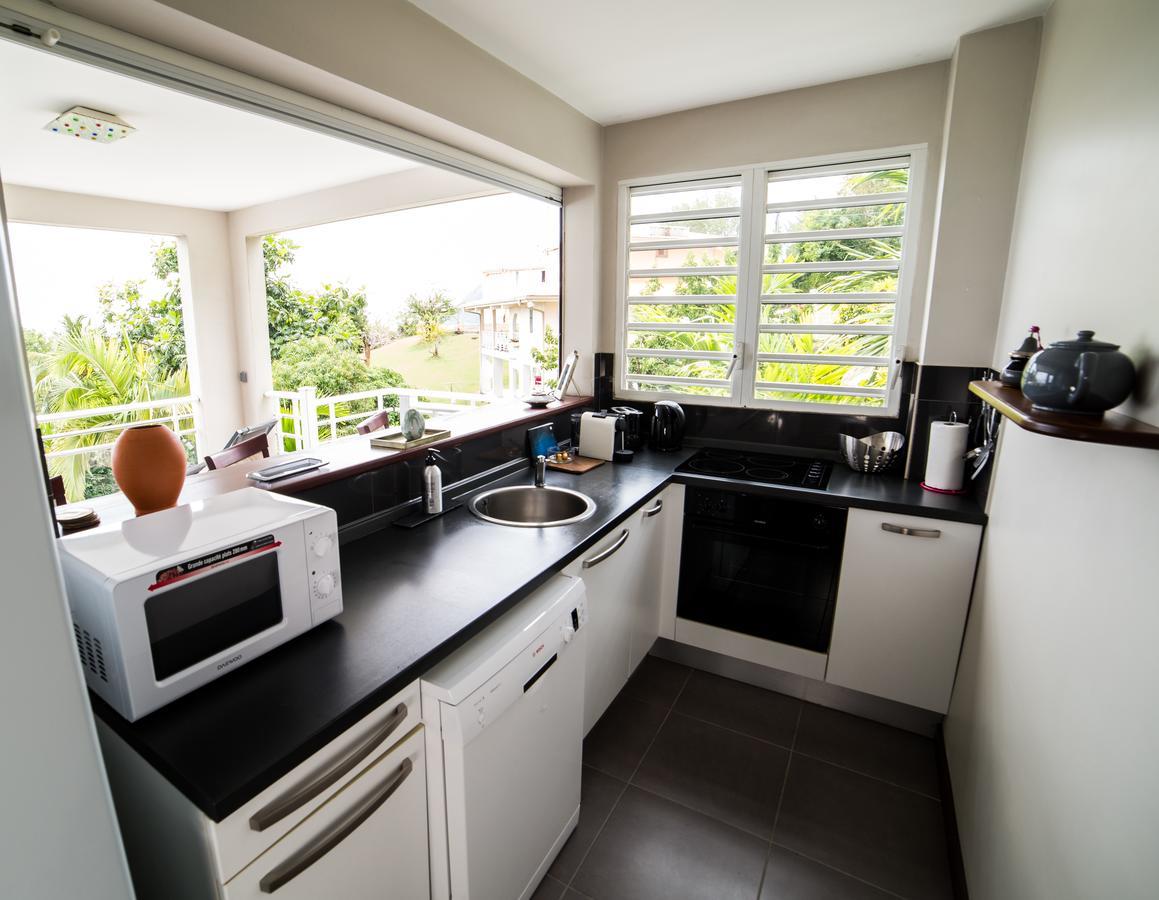 Alyzes Diamant Appartement Le Diamant Buitenkant foto